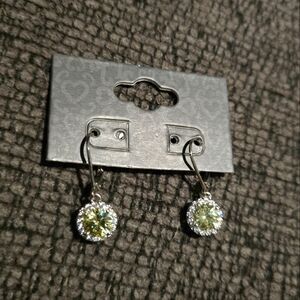 Peridot Birthstone Earrings